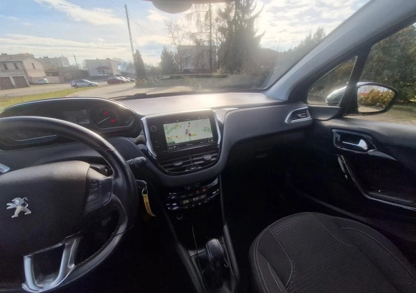 Peugeot 208 cena 33999 przebieg: 81000, rok produkcji 2017 z Wschowa małe 172